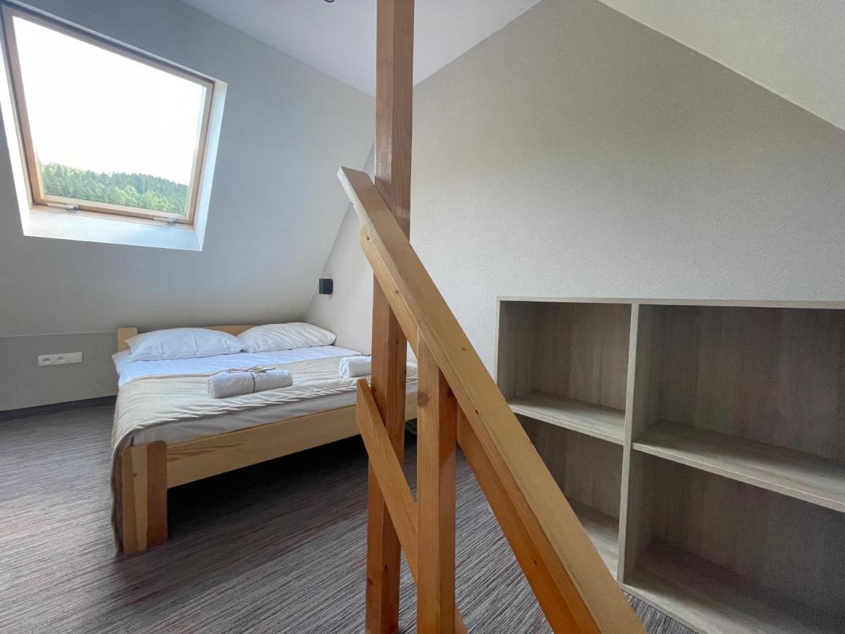 Osrodek Wypoczynkowy Iskra Hotel Piwniczna-Zdroj ภายนอก รูปภาพ