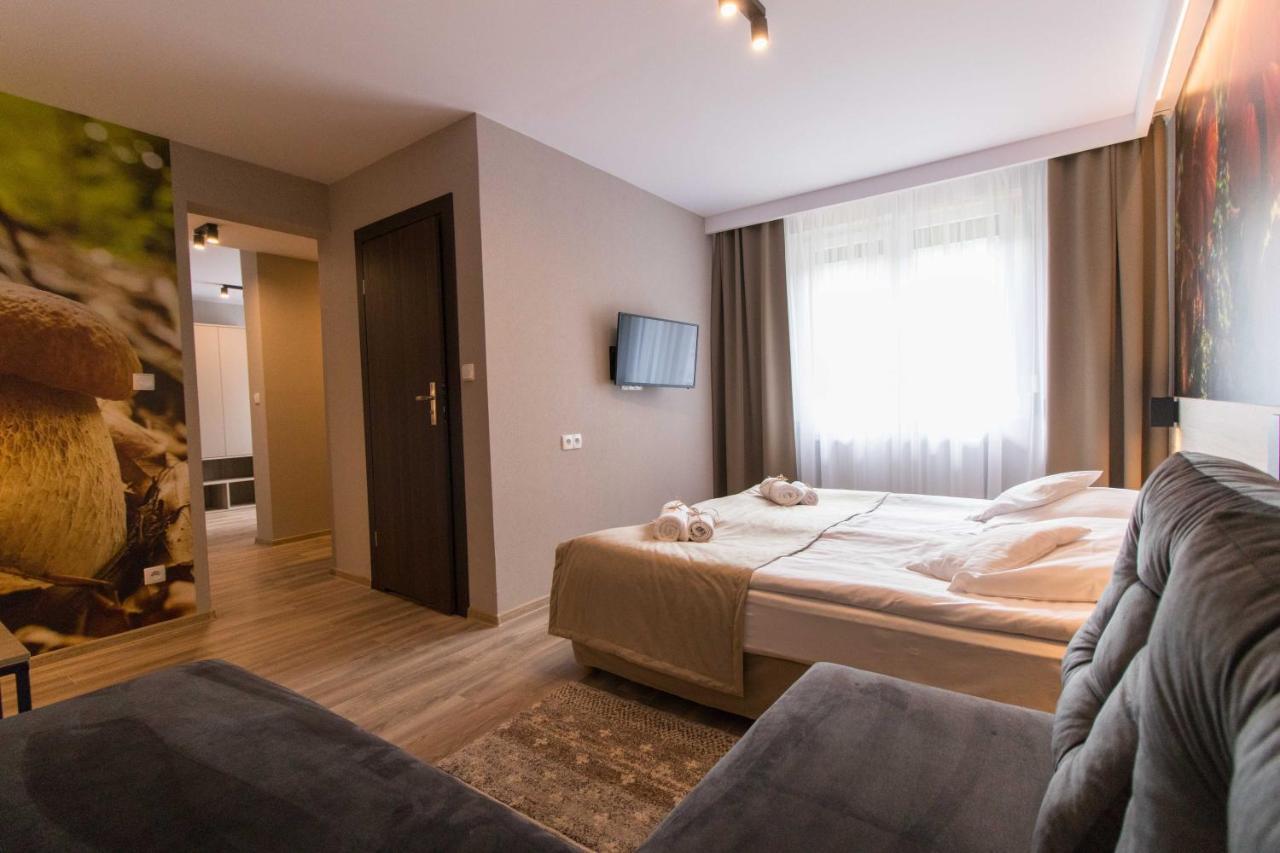 Osrodek Wypoczynkowy Iskra Hotel Piwniczna-Zdroj ภายนอก รูปภาพ