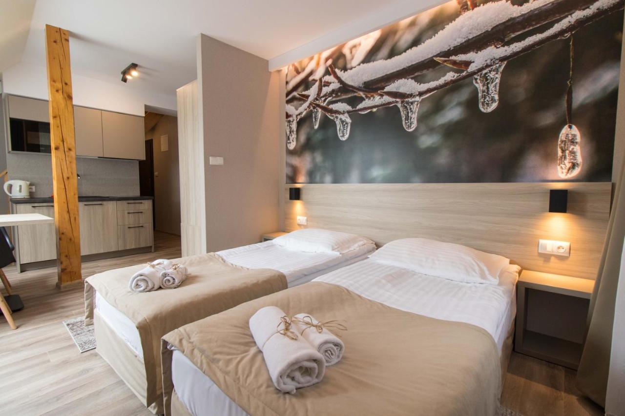 Osrodek Wypoczynkowy Iskra Hotel Piwniczna-Zdroj ภายนอก รูปภาพ