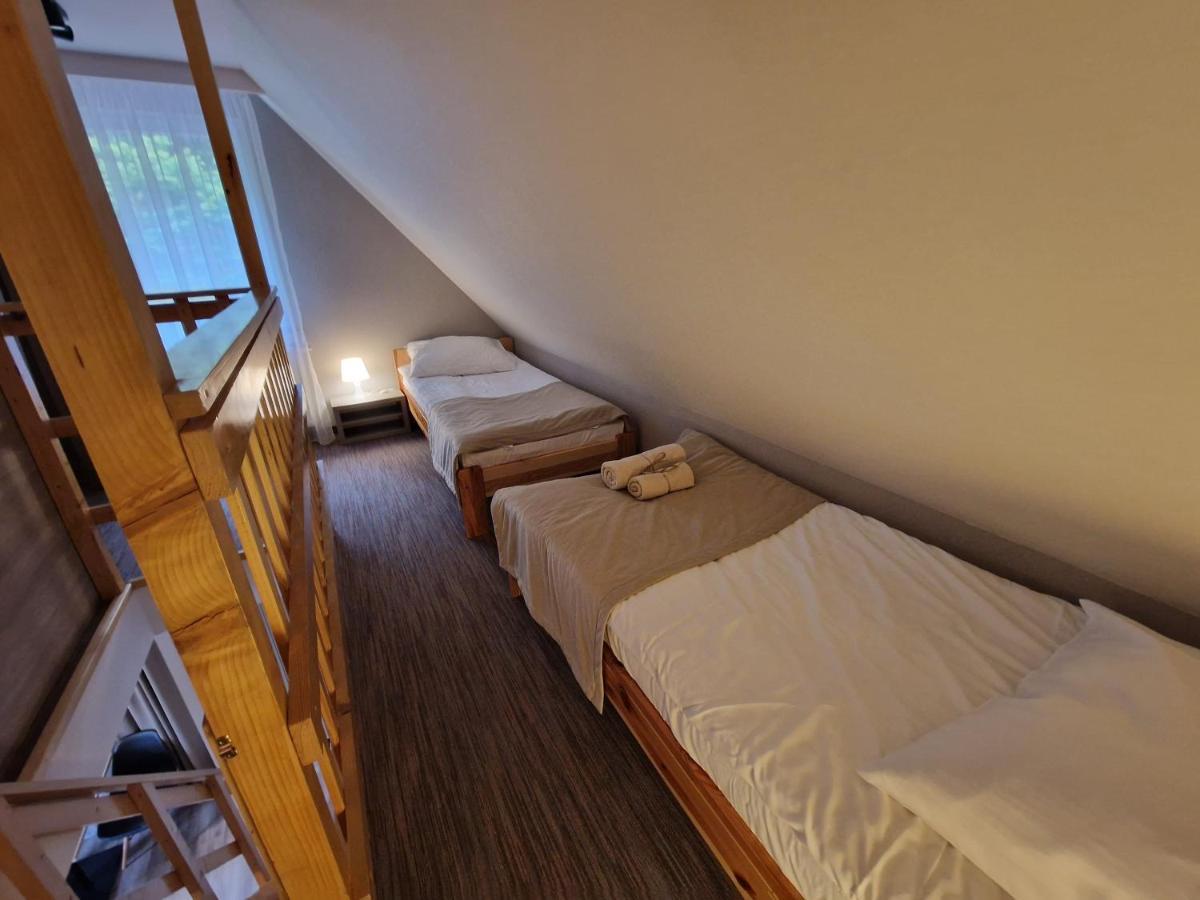 Osrodek Wypoczynkowy Iskra Hotel Piwniczna-Zdroj ภายนอก รูปภาพ
