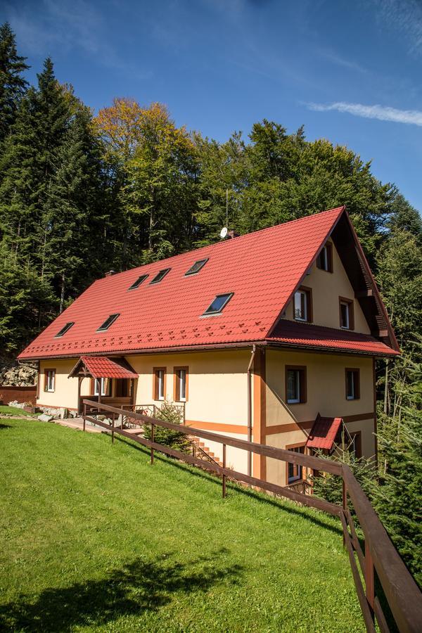 Osrodek Wypoczynkowy Iskra Hotel Piwniczna-Zdroj ภายนอก รูปภาพ
