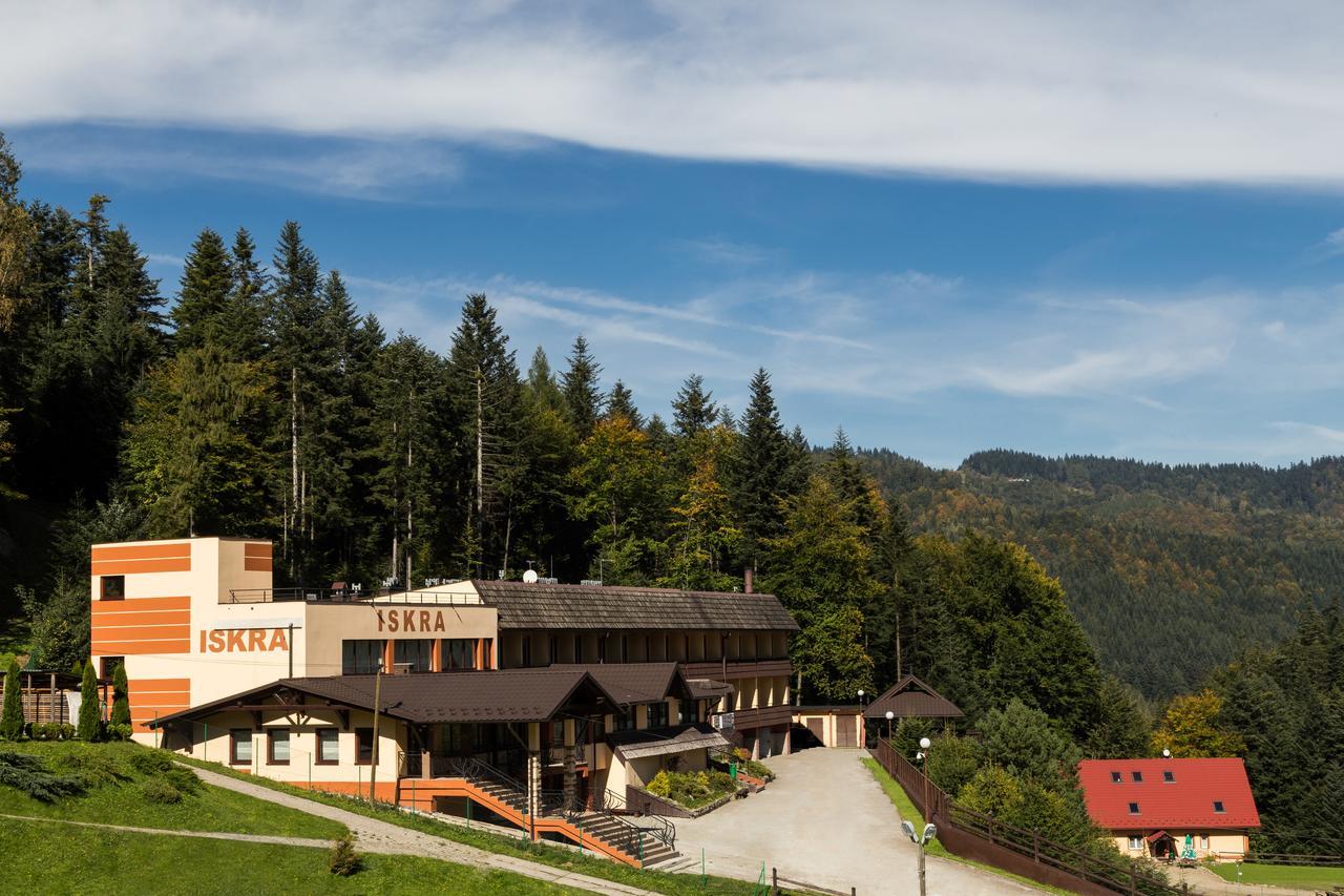 Osrodek Wypoczynkowy Iskra Hotel Piwniczna-Zdroj ภายนอก รูปภาพ