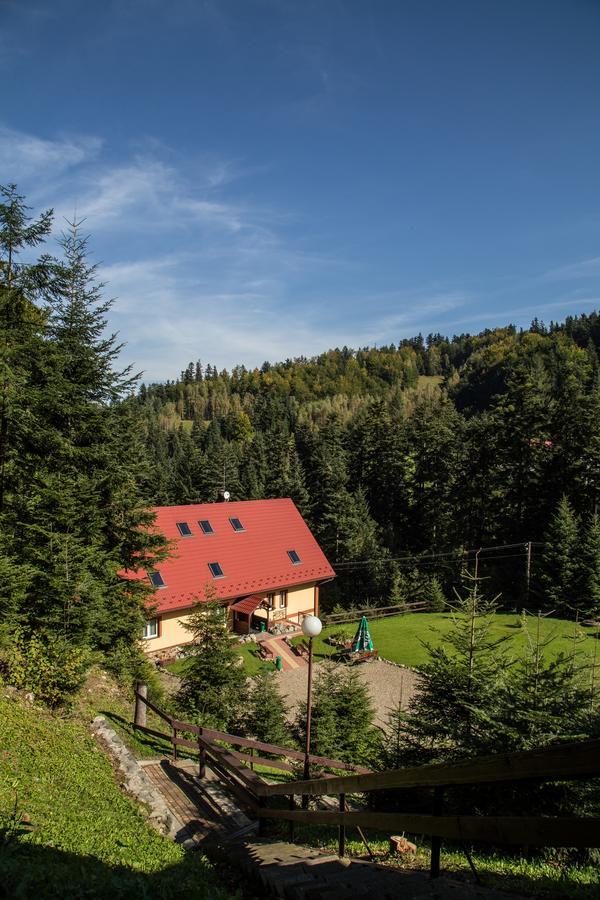 Osrodek Wypoczynkowy Iskra Hotel Piwniczna-Zdroj ภายนอก รูปภาพ