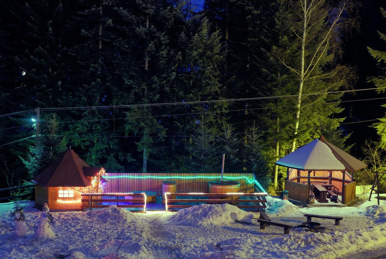 Osrodek Wypoczynkowy Iskra Hotel Piwniczna-Zdroj ภายนอก รูปภาพ