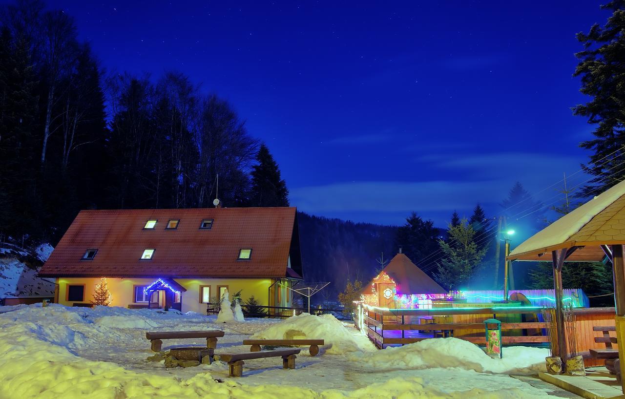 Osrodek Wypoczynkowy Iskra Hotel Piwniczna-Zdroj ภายนอก รูปภาพ