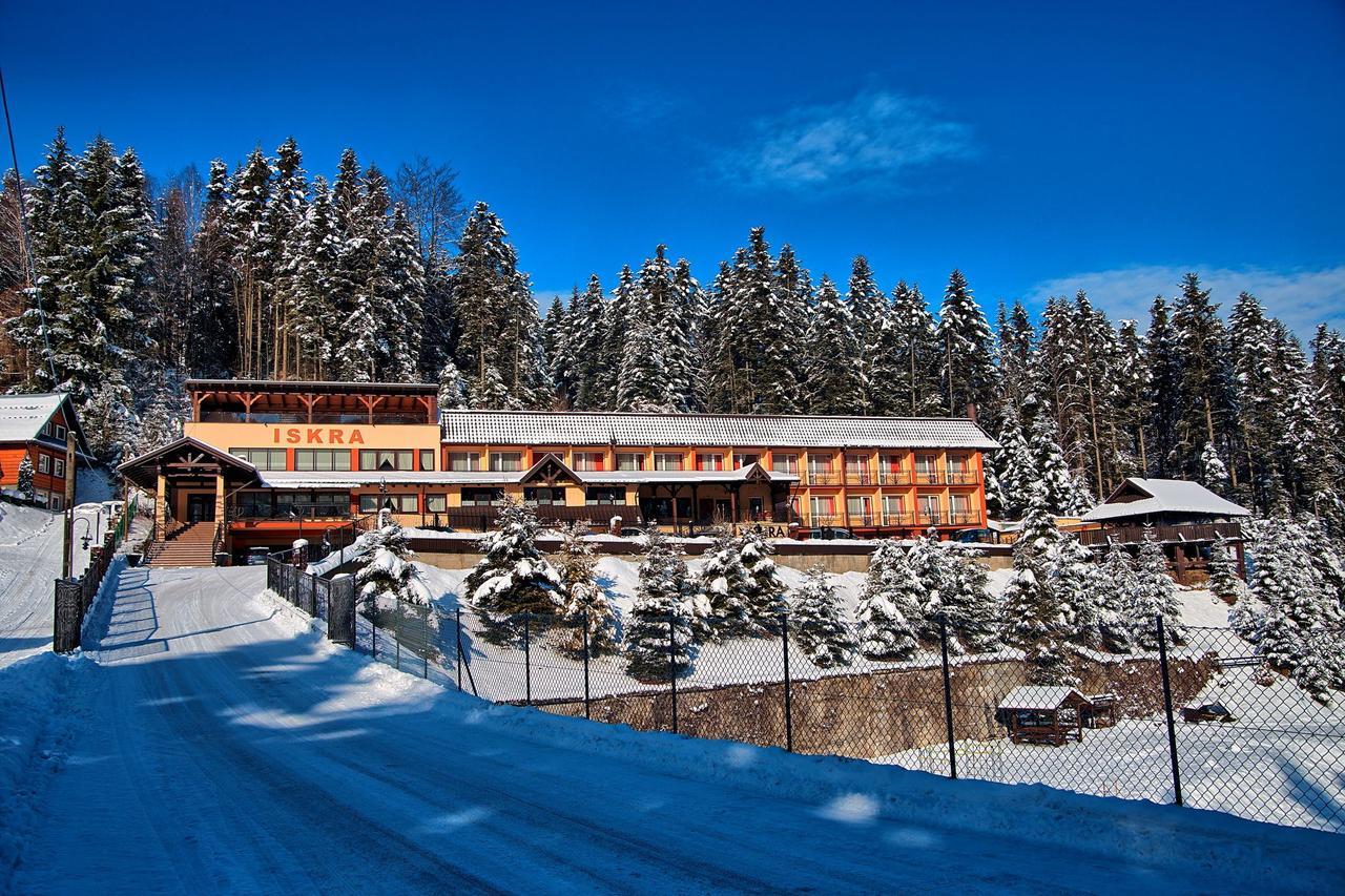 Osrodek Wypoczynkowy Iskra Hotel Piwniczna-Zdroj ภายนอก รูปภาพ