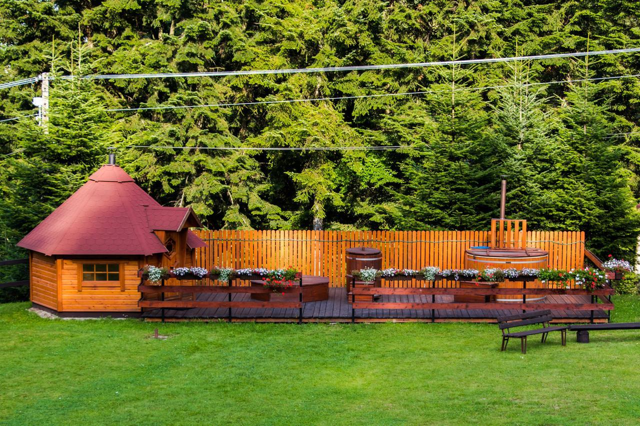 Osrodek Wypoczynkowy Iskra Hotel Piwniczna-Zdroj ภายนอก รูปภาพ