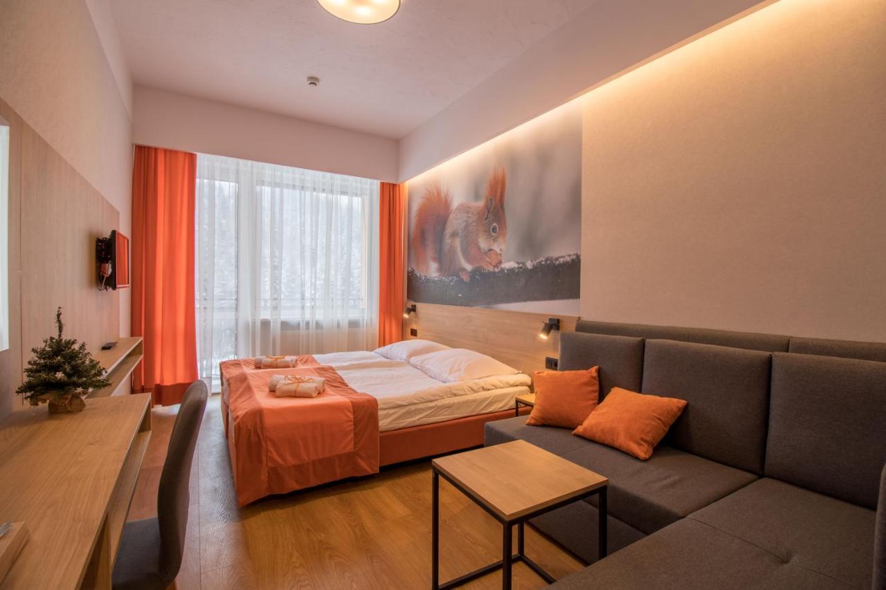 Osrodek Wypoczynkowy Iskra Hotel Piwniczna-Zdroj ภายนอก รูปภาพ