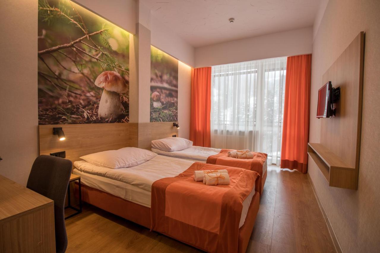 Osrodek Wypoczynkowy Iskra Hotel Piwniczna-Zdroj ภายนอก รูปภาพ
