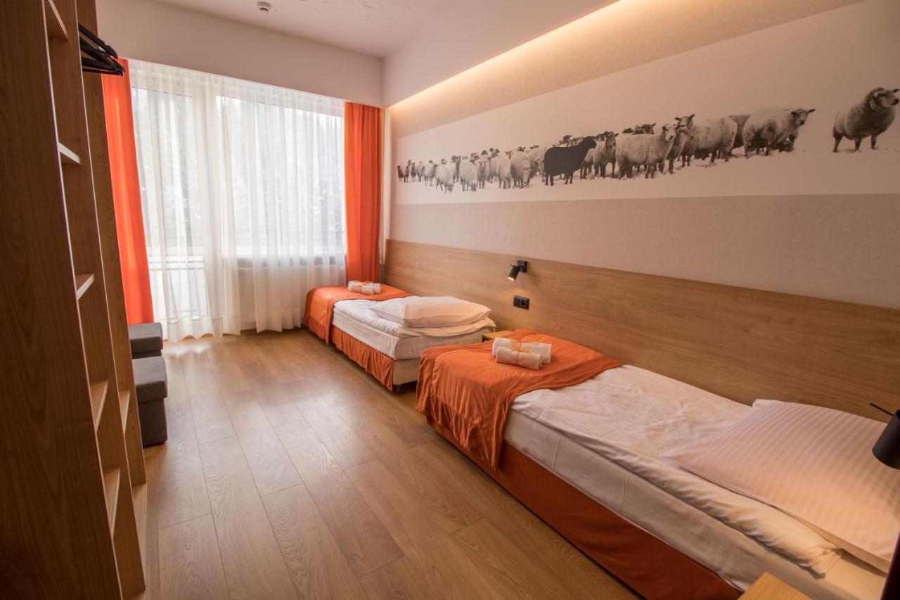 Osrodek Wypoczynkowy Iskra Hotel Piwniczna-Zdroj ภายนอก รูปภาพ