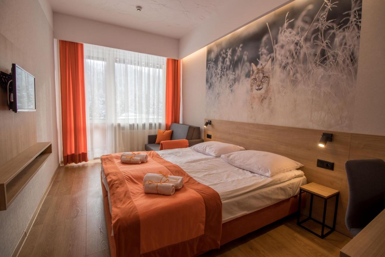 Osrodek Wypoczynkowy Iskra Hotel Piwniczna-Zdroj ภายนอก รูปภาพ