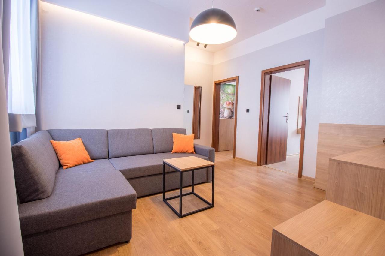 Osrodek Wypoczynkowy Iskra Hotel Piwniczna-Zdroj ภายนอก รูปภาพ