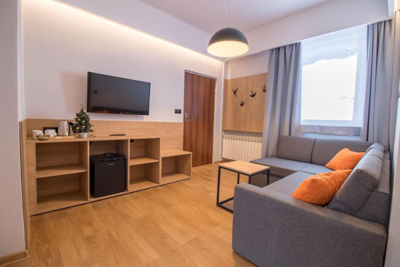 Osrodek Wypoczynkowy Iskra Hotel Piwniczna-Zdroj ภายนอก รูปภาพ